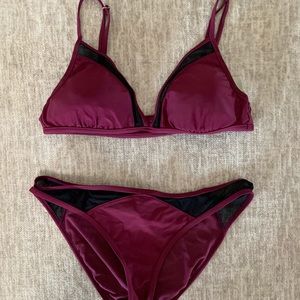 Bikini swim suit